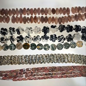 Gemstone High quality beads lot